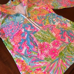 Lily Pulitzer Women’s Popover - Size Medium NWOT